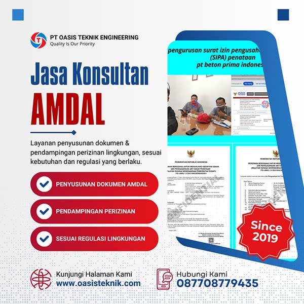 jasa konsultan amdal