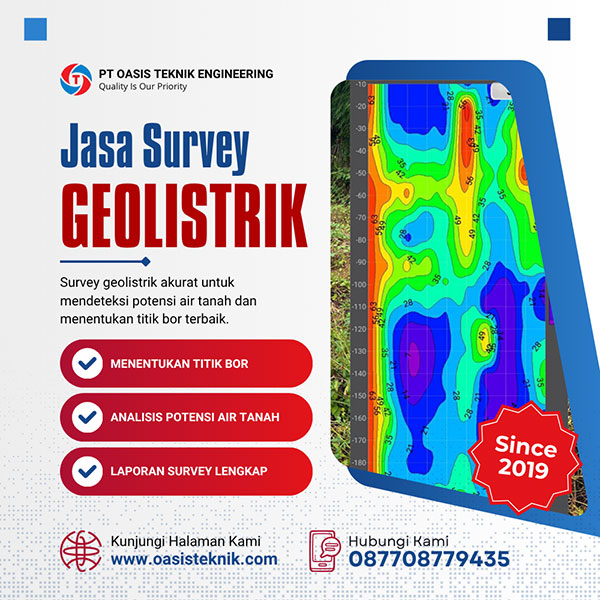 jasa survey geolistrik air tanah